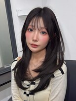 AMATELAS S 新宿/髪質改善/縮毛矯正/カラー/レイヤーカット【8/31 NEWOPEN（予定）】&nbsp;AMATELAS /顔まわりレイヤー/韓国ヘア/20代30代40代髪質改善