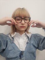 リオラヘアー(Liora hair) 前髪カット/イルミナカラー/ハイトーン/天神