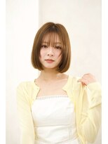 シアバイルーシー(SIA by LUCEY)&nbsp;暖色カラーブリーチなしピンクボルドーカラーレイヤーカット赤髪