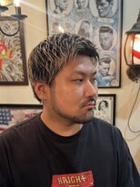 イーストサイドバーバーショップ(EAST SIDE BARBER SHOP)&nbsp;刈り上げないショート
