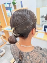 リル 亀有(Rire)&nbsp;お呼ばれヘアセット