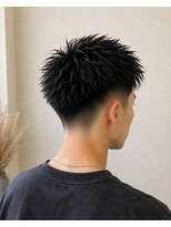 アイノワ 泉佐野店(ainowa)&nbsp;スパイキーショートフェード
