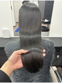 【COEUR/SHUEI】髪質改善 ストレート 似合わせカット 縮毛矯正