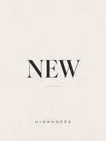 ハイホープス(High Hopes)&nbsp;【髪質改善トリートメントメント/縮毛矯正/北九州/小倉】