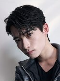men's/メンズ/縮毛矯正/ニュアンスパーマ/スペインカール/1016