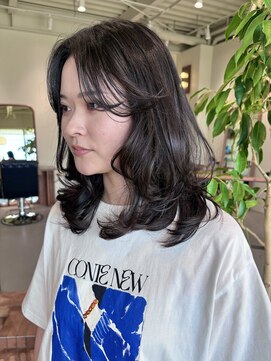 コピエ(kopje) ミディアムレイヤー