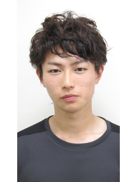 ニューヘアー(New Hair) ツーブロックカール