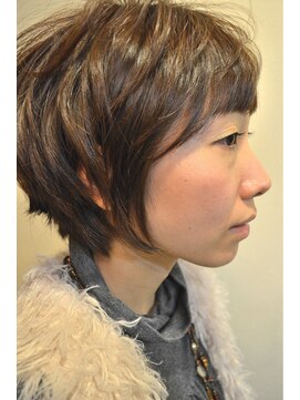 リフクス(reh-kus) ショートレイヤー