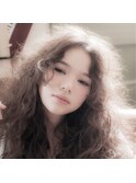 『外国人の子供風』くせ毛パーマ