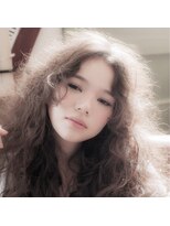 ベル 表参道店(Belle)&nbsp;『外国人の子供風』くせ毛パーマ