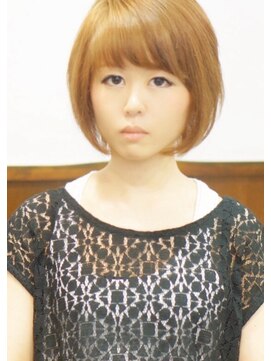 エアリー ヘアーデザイン(airly hair design) [airly]ミルクティー&ボブ