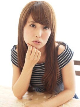 美容室ソラ 小岩店(sora) ナチュラル可愛い★フェミニングカールストレート【小岩】