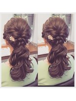 アクター(actor)&nbsp;華やかポニーテール