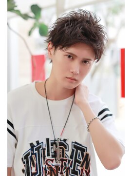 リップス 表参道店(LIPPS) 爽やか好印象アップバング!【ラギットリバースショート】