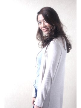 シエル(Ciel) スタイリングがしやすいロングカール♪