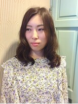 アフラン ヘアーデザイン(a.fran hair design)&nbsp;小顔ミディ