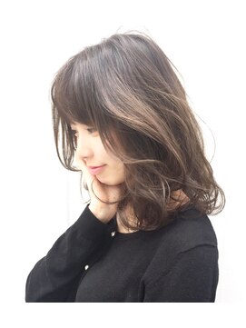 ルーファス 恵比寿 渋谷(Ruufus) ふんわりミディアム【Ruufus恵比寿渋谷】