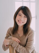 美容室クローバー 新小岩店(clover)&nbsp;きれいな大人女子のストレート☆【新小岩】