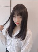【MUSE】大人かわいいモテ髪さらさらストレート
