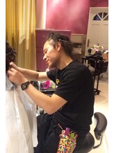 アドミラル ベー ヘアーデザイン(Admiral b Hair design) 尾西 義弘