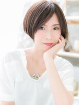 モッズヘア 上尾西口店(mod's hair)&nbsp;*mod's上尾*まとまりフォルム…美人度UP小顔前下がりボブa