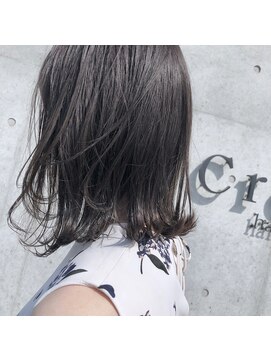 クレーデ ヘアーズ 五日市店(Crede hair's) 動く外ハネボブ