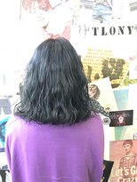 トロニー(TLONY)&nbsp;ブルーグレーカラー