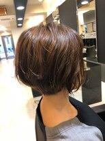ディーヘアーデザイン(d.HAIR DESIGN)&nbsp;伸ばし中☆ショート