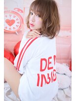 マーリャヘアー(mallia hair) 耳かけかわいい小顔ボブ☆mallia-hair! 塚本敦司