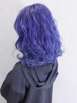 ラニヘアサロン(lani hair salon) オーシャンブルー