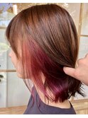 *+aimerが叶える...愛されインナーカラー*