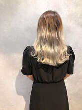 Love&Hair　Loco　デザインカラー【ハイグラデーション】