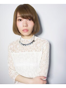 ザ シー 橋本(The C) メルトカラー☆大人かわいいベビーショート／ザシー　アフロート