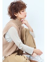 ヘアサロン アティリー(Hair Salon Attirer) 西梅田/ボブ/グレーベージュ/白髪ぼかし【Attirer飯田裕之】