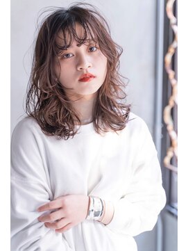 テイラー(Taylor) 【Taylor 】☆大宮  こなれミディ×ショコラベージュ