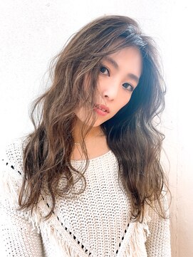 ヘアーワークス ヘルム 渋谷店(HAIR WORKS HELM) [HELM渋谷]beach girl