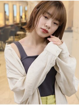 ガレリアエレガンテ 名駅店(GALLARIA Elegante) 外ハネボブ