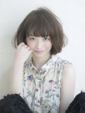 ロンドフルール 大宮東口(Lond fleur) 【Lond fleur 山本翔一郎】大人柔らかいボブ