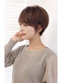 小顔大人ショート×艶髪ブラウン 絶壁解消【瀧上丈司】
