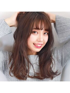 ヘアリゾート エーアイ 上野店α(hair resort Ai) 愛されカールセミロング