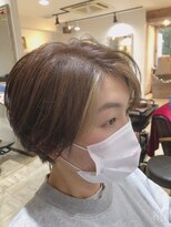 ティアラ 桜木町(TIARA) REAL SALON WORK~フェイスフレーミングカラー/ショート