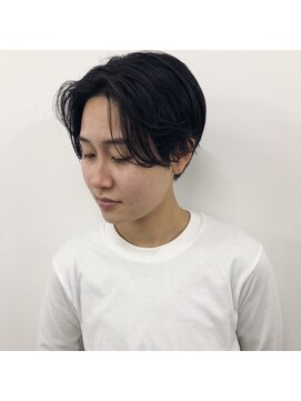 キー(kii) naturalshort(asuka)　パーマ　ショート　福岡　天神　今泉