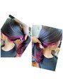 ココロエ ヘアアート(cocoroe HAIR ART)&nbsp;インナーカラー　ブリーチカラー　カラートリートメント