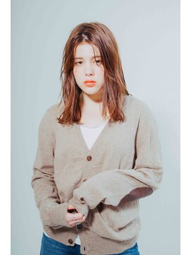 ヘアーアンドフェイス ヌンク(Hair&Face nunc) 【田町】【三田】美容室 nunc 新作スタイル