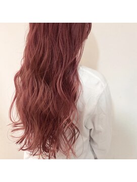 カルムヘア(Calm hair) ブリーチカラー