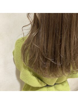 タイドヘアー(tide hair) ミルクティーカラー