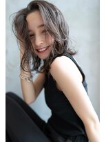 ハバナ 渋谷(HAVANA)&nbsp;グレージュ/20代30代/くびれミディ/ミルクティーベージュ