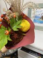 アース 三ツ境店(HAIR&MAKE EARTH) 最近は毎週お花を飾ってます！