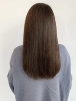 ヘアーアンドスパ フェリーチェ ミチ 野田屋町店(HAIR&SPA felice MICHI) 【feliceMICHI佐藤夏美】オリーブグレージュ・ふわレイヤー