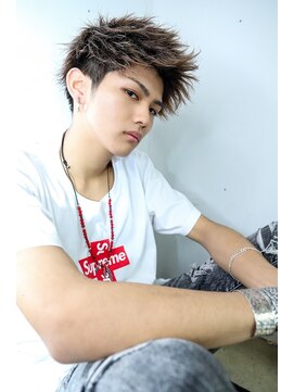 リップスヘアー 銀座(LIPPS hair) クロススウィングアップバング